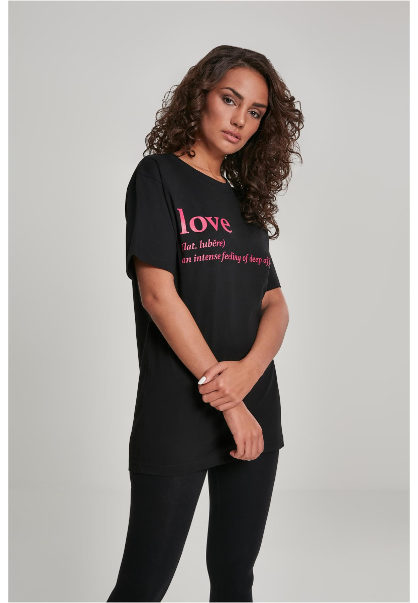 Love Definition T-Shirt Round Neck
