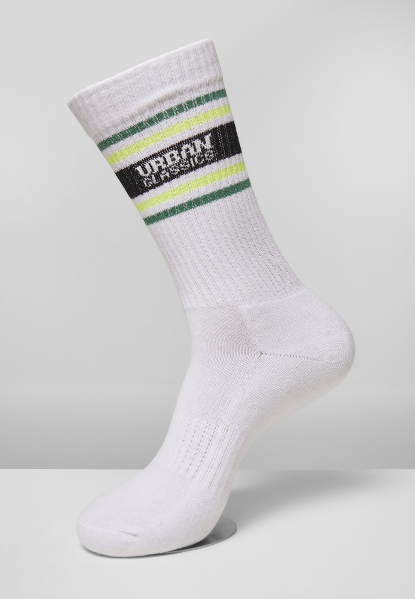 Logo Stripe Socks 4-Pack