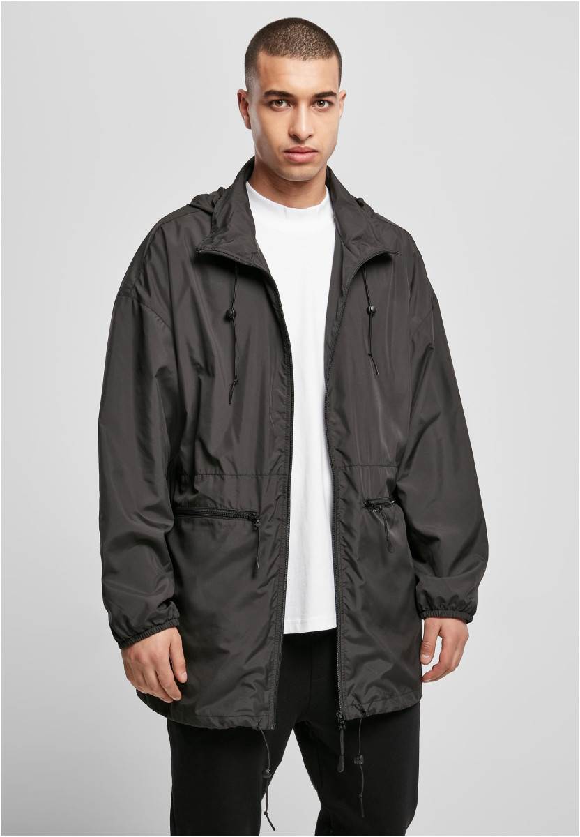 Oversized Track Jacket