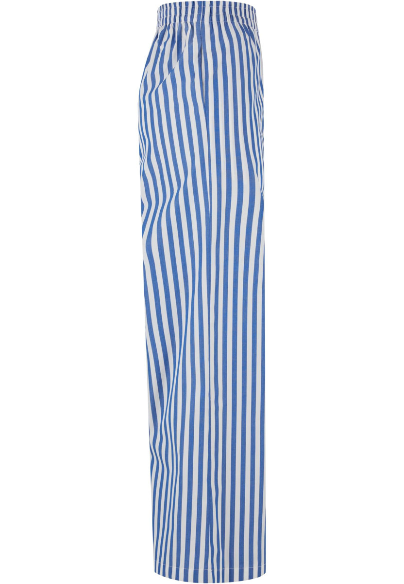 Ladies Striped Loose Pants