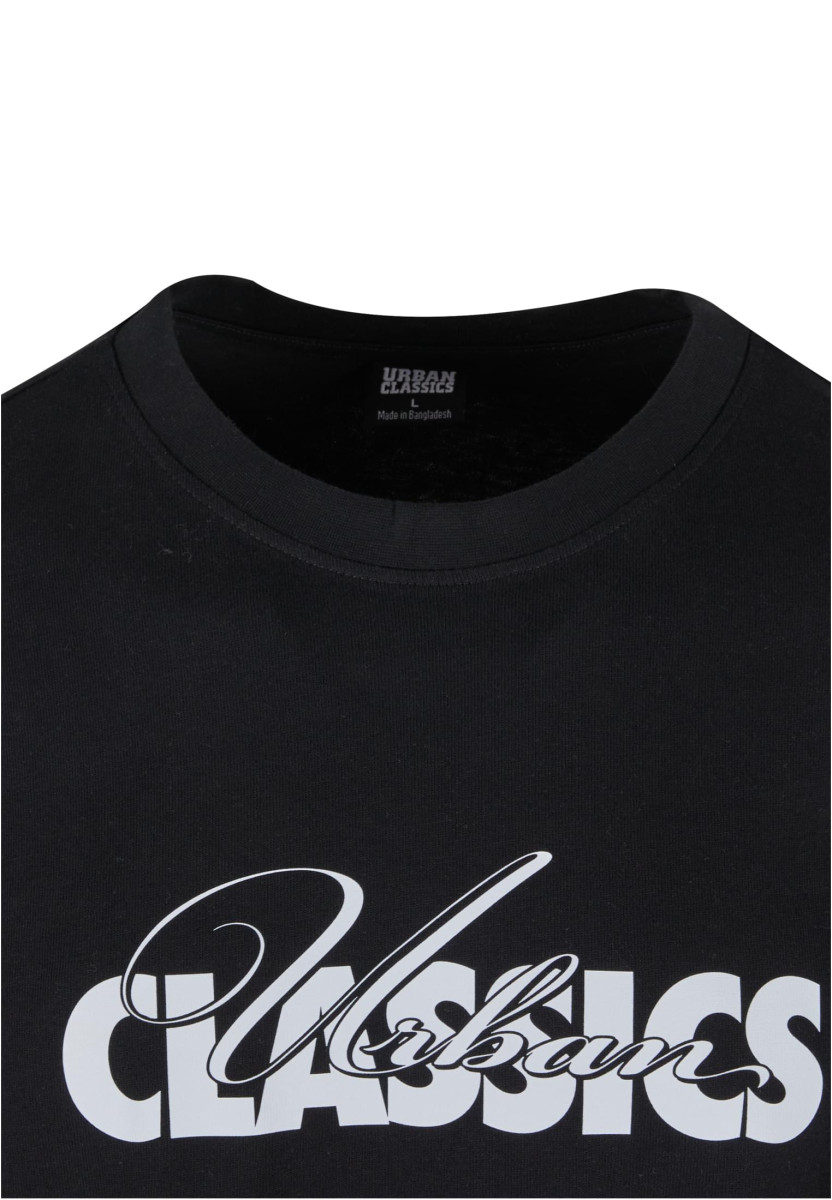 UC Cursive Bold Logo Heavy Oversized Tee