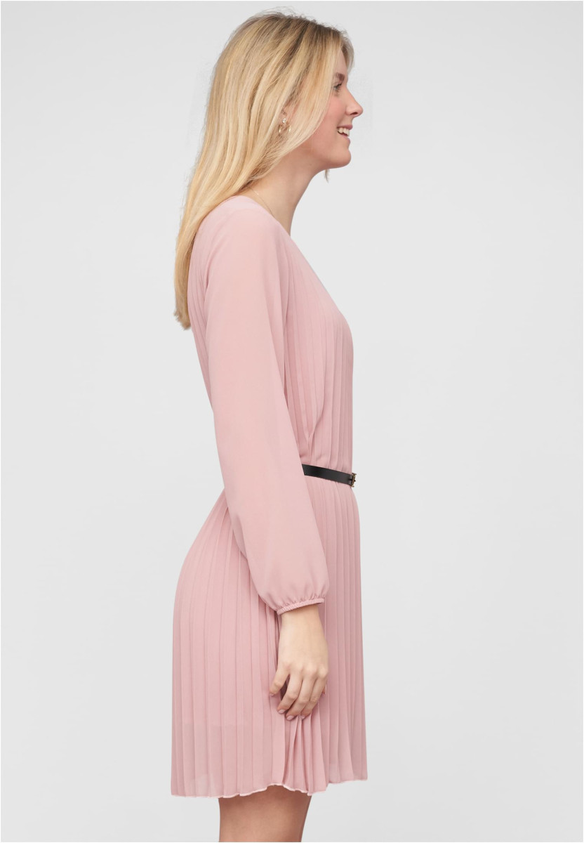 Cloud 5ive Pleated Dress with belt