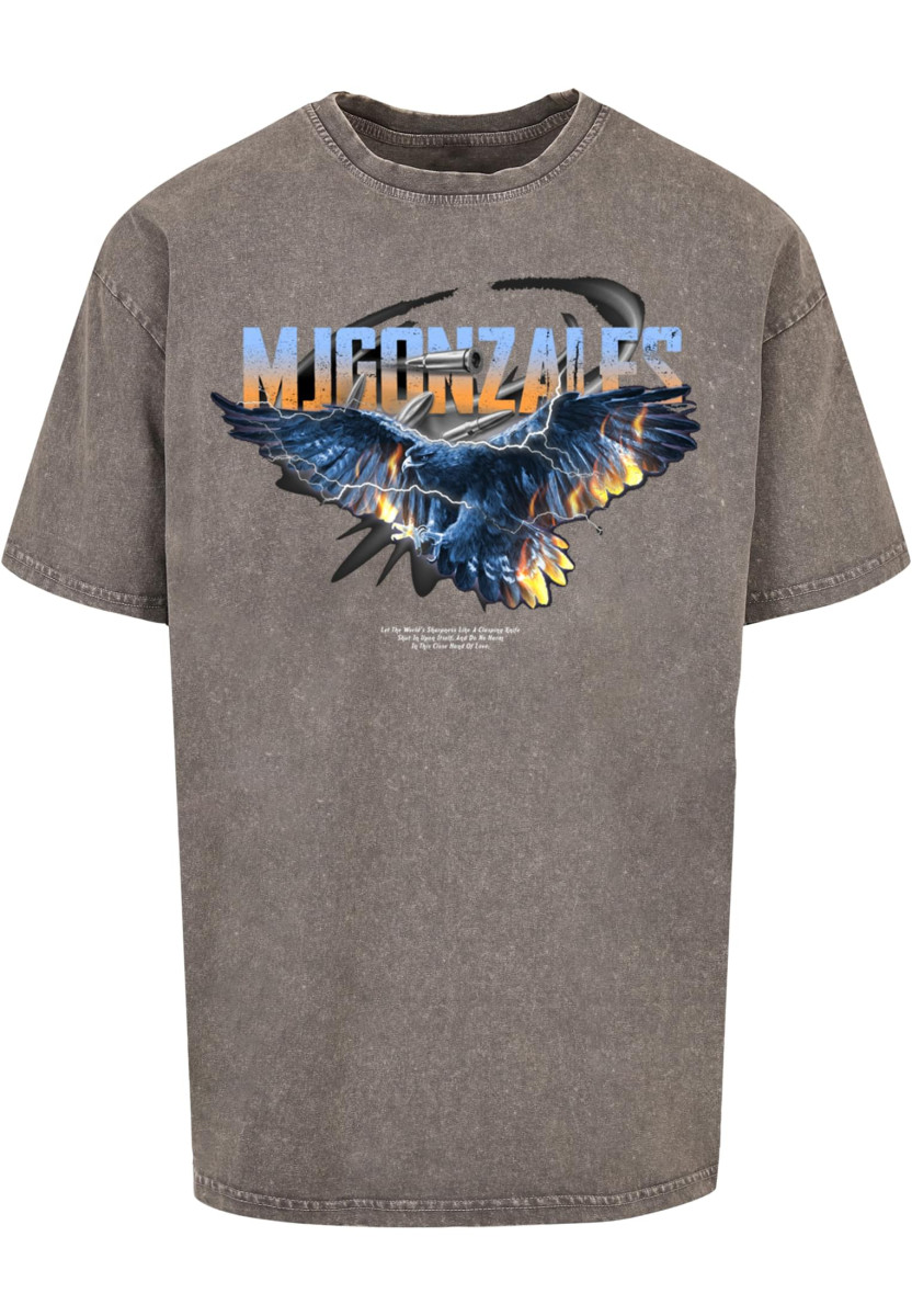EAGLE V.2 Acid Washed Heavy Oversize Tee