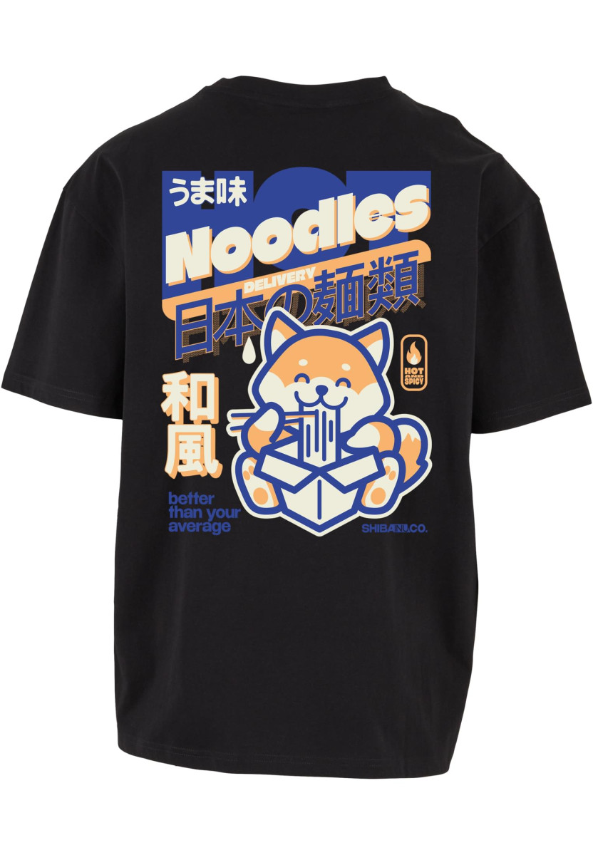 Yummy Noodles Oversize Tee