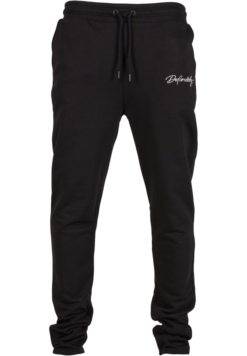 DEF Left Leg Print Jogger