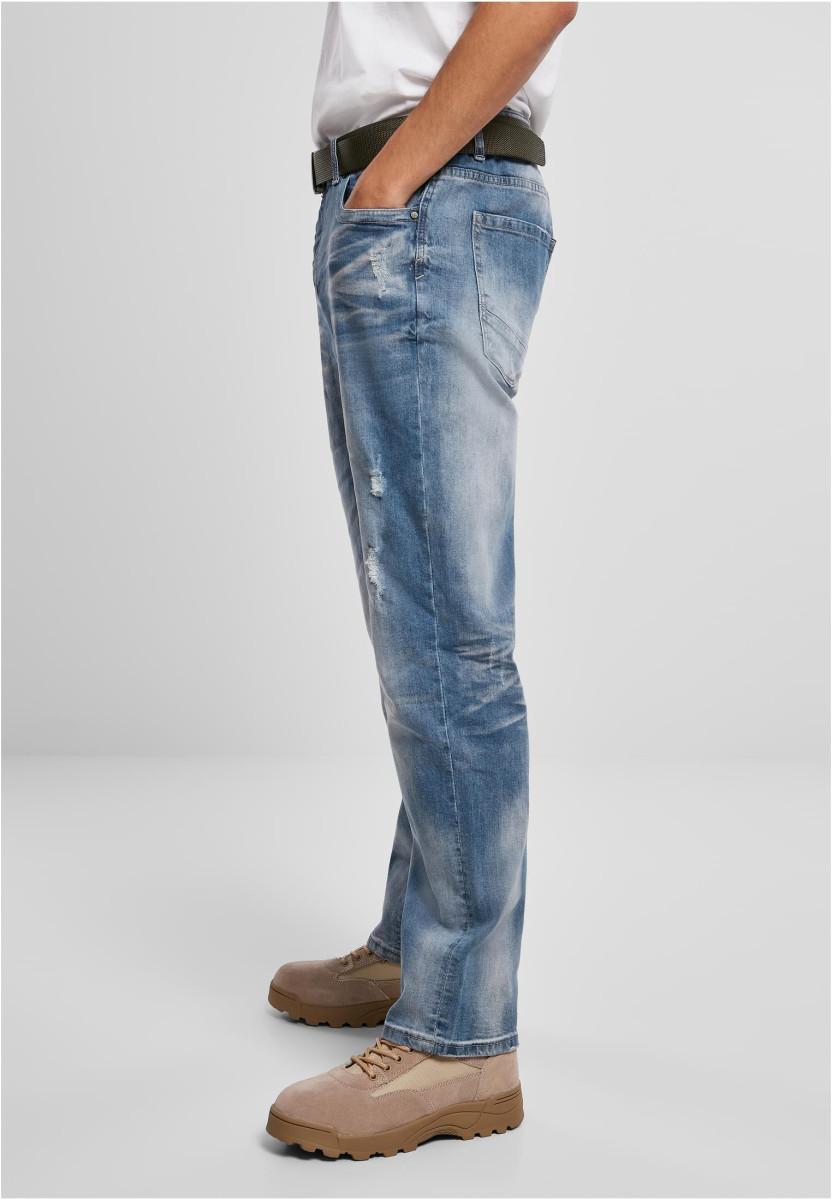 Will Washed Denim Jeans