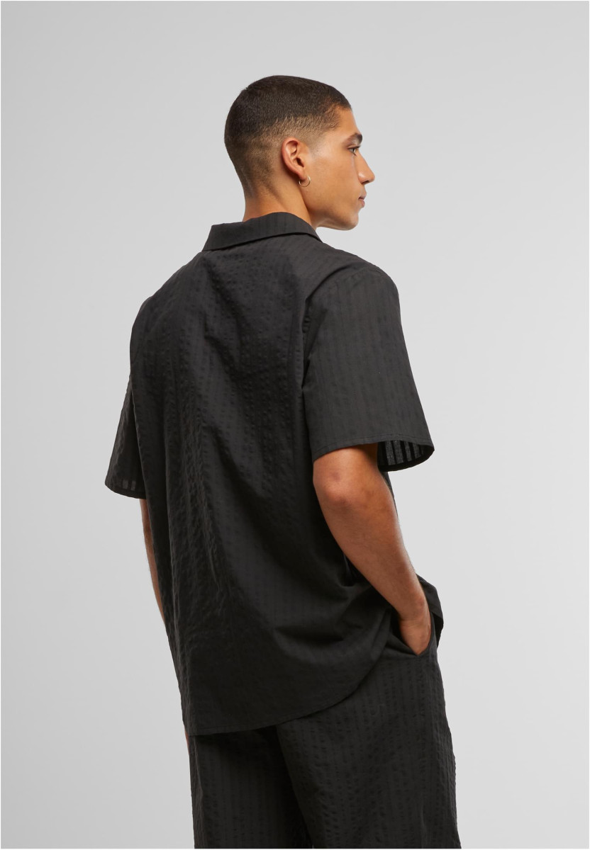 Seersucker Resort Shirt