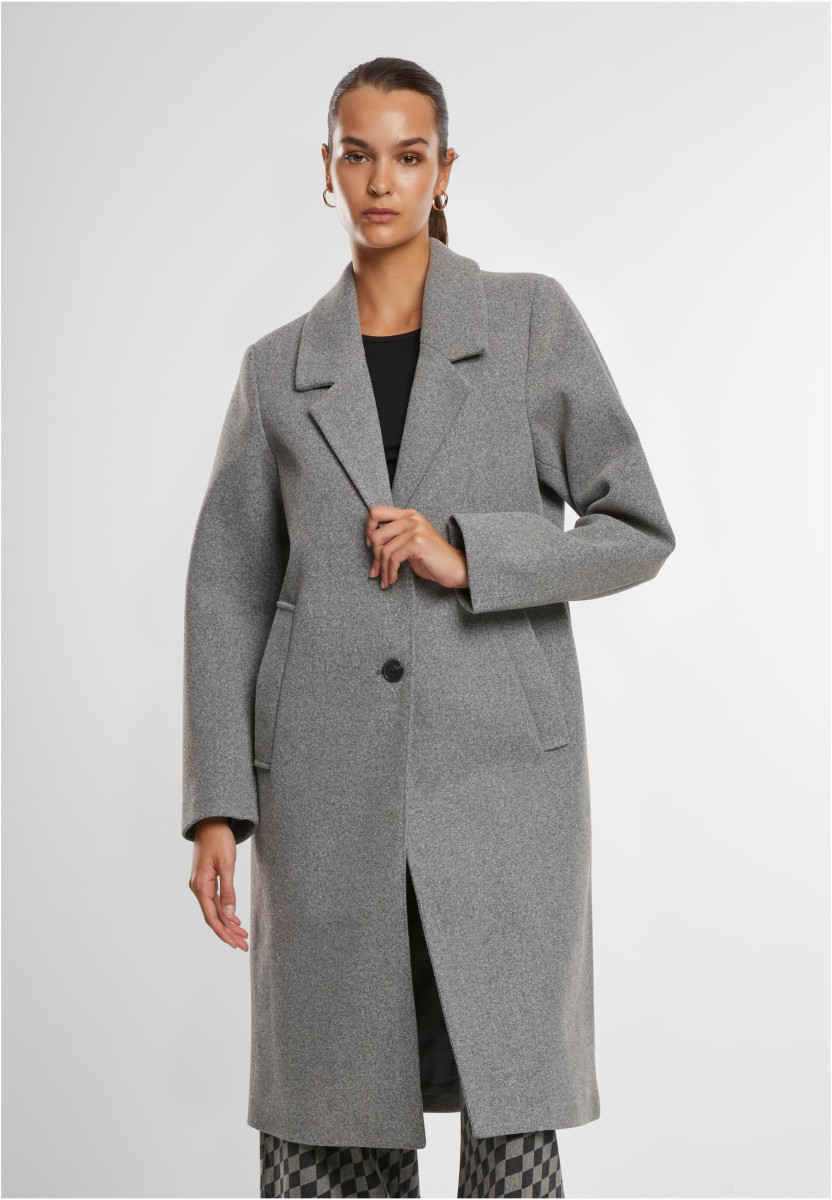 Ladies Basic Coat