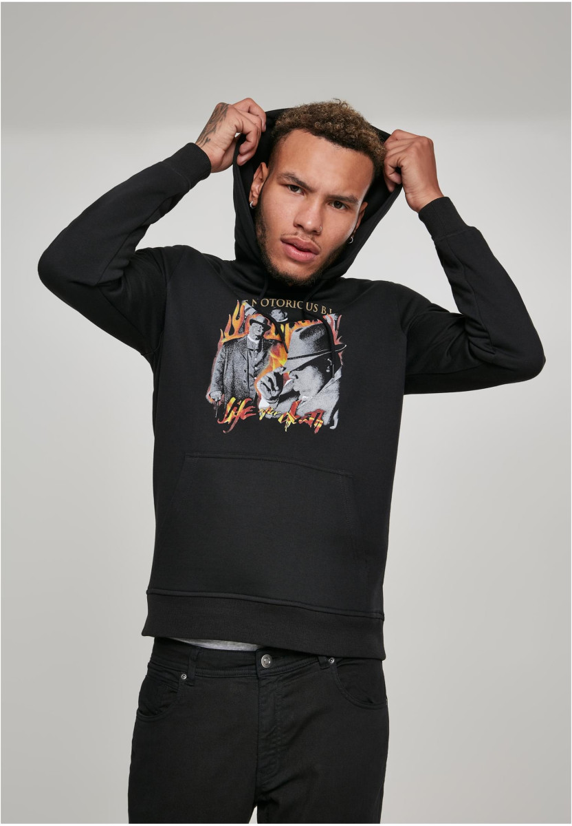 Biggie Flames Hoody