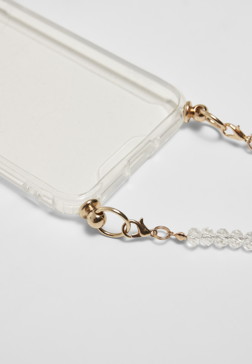 Phonecase with Pearl Necklace  I Phone 6/7/8