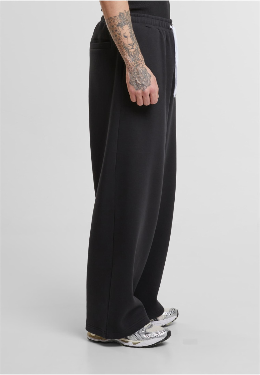 Fluffy Wide Leg Trackpants