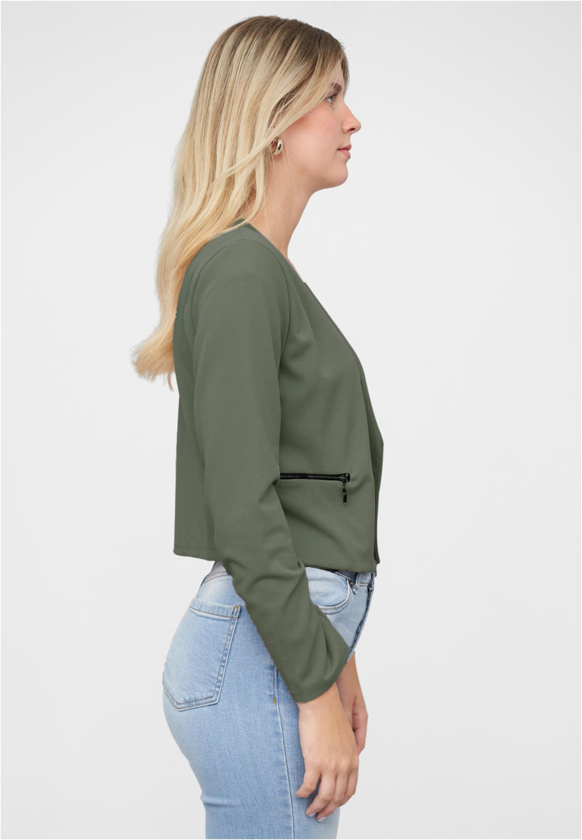 Short Blazer wit Zip-Pockets