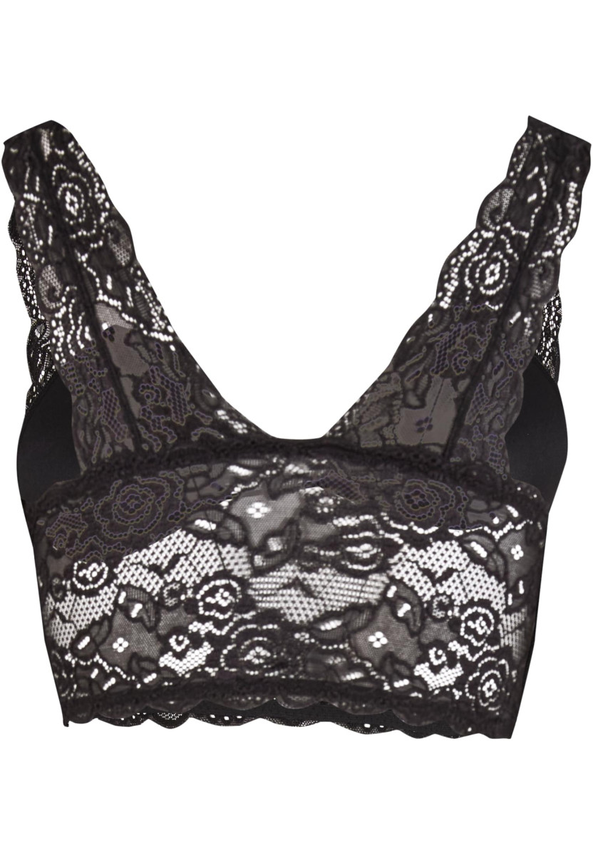 Ladies Allover Lace Bra Padded