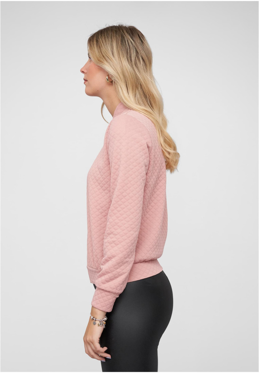 Blouson with Diamond Stitch