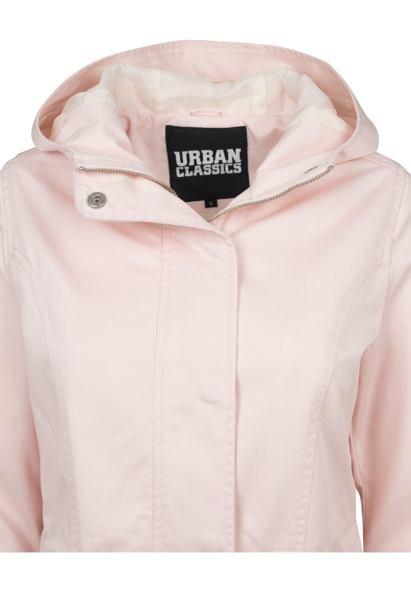 Ladies Basic Cotton Parka