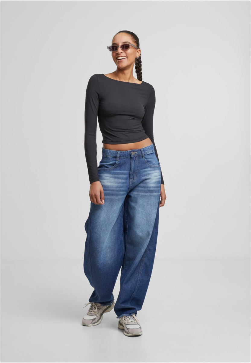 Ladies Slim Fit Longsleeve