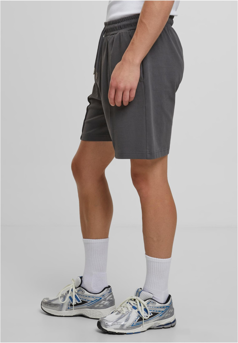 Heavy Jersey Pintuck Track Shorts