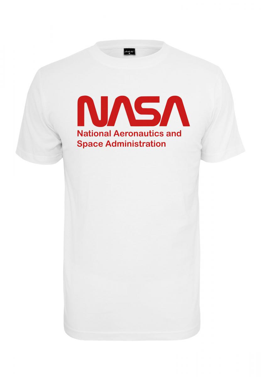 NASA Wormlogo Tee