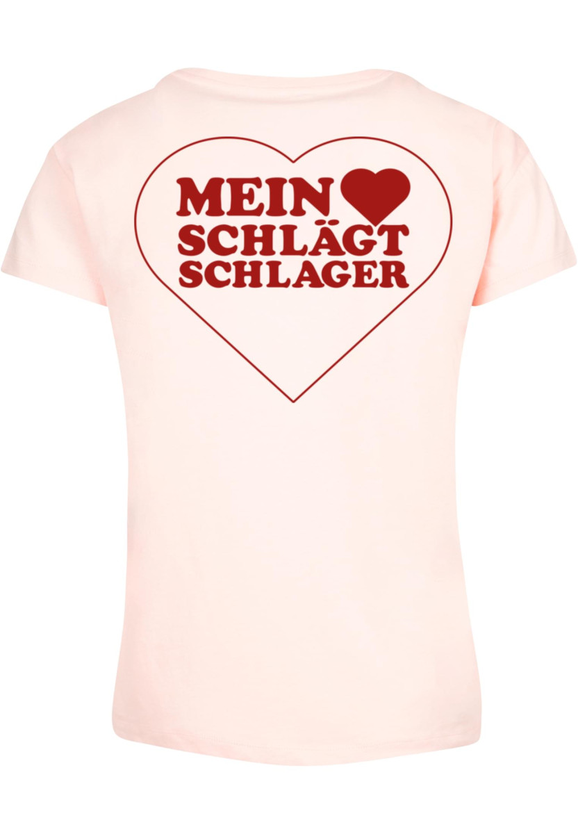 Ladies MHSS Herz Rot 2 T-Shirt