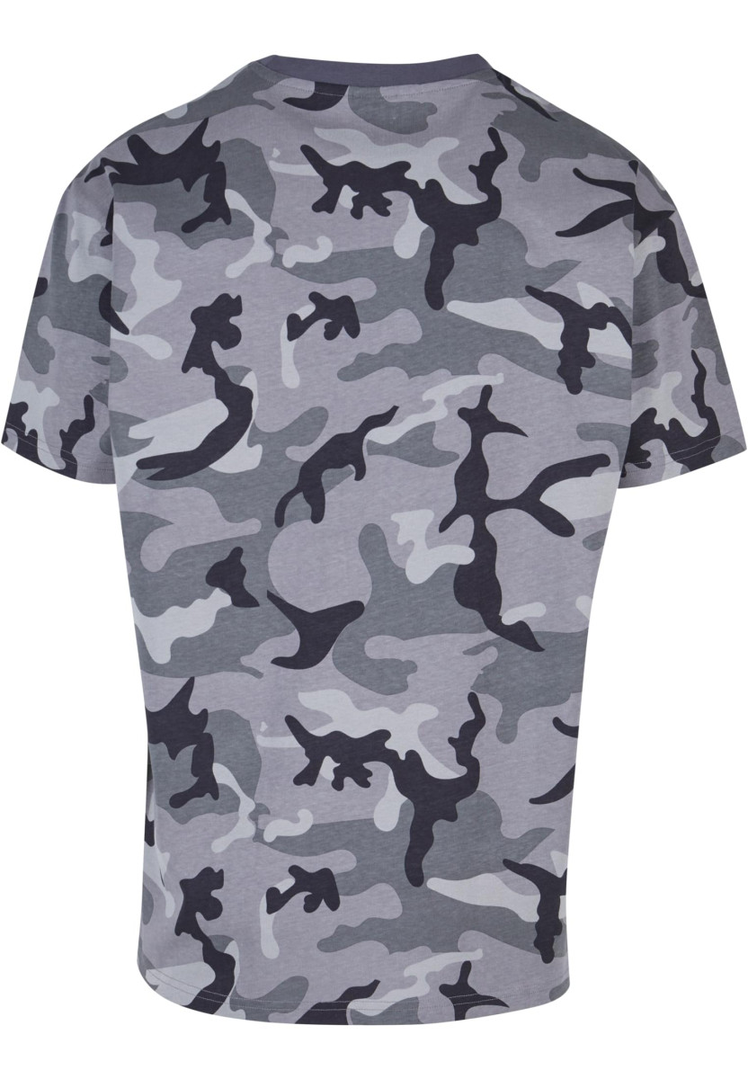 Heavy Oversized Camo Tee