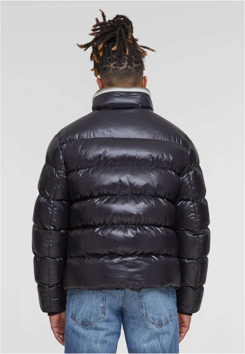 Recycled Zip neck Puffer Jacket