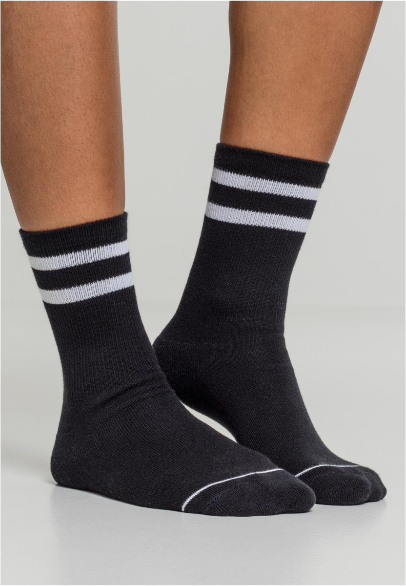 2-Tone College Socks 2-Pack