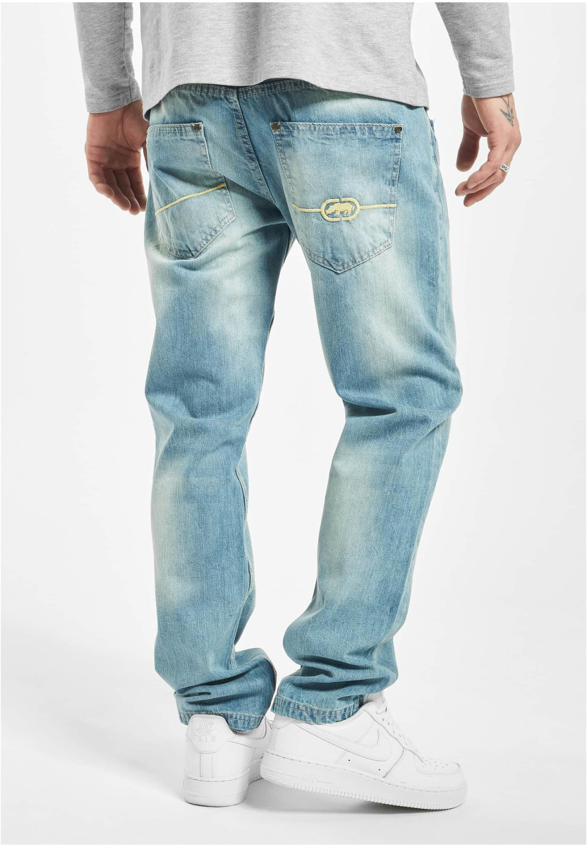 Ecko Unltd. Bour Bonstreet Straight Fit Jeans