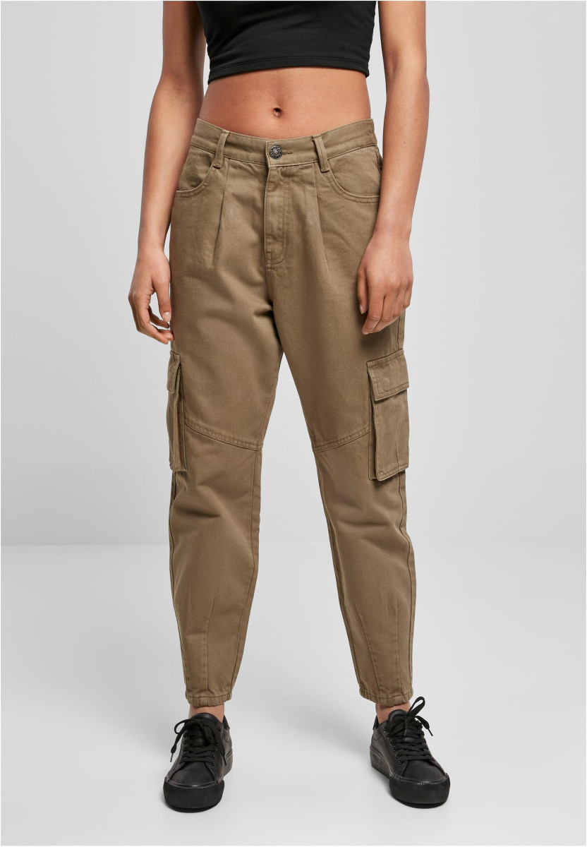 Ladies Ballon Fit Cargo Twill Pants