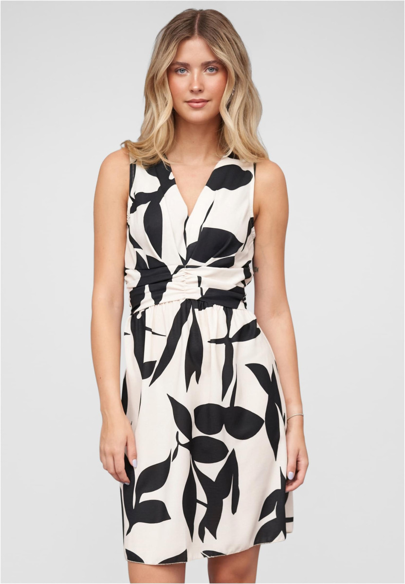 Dress with floral print