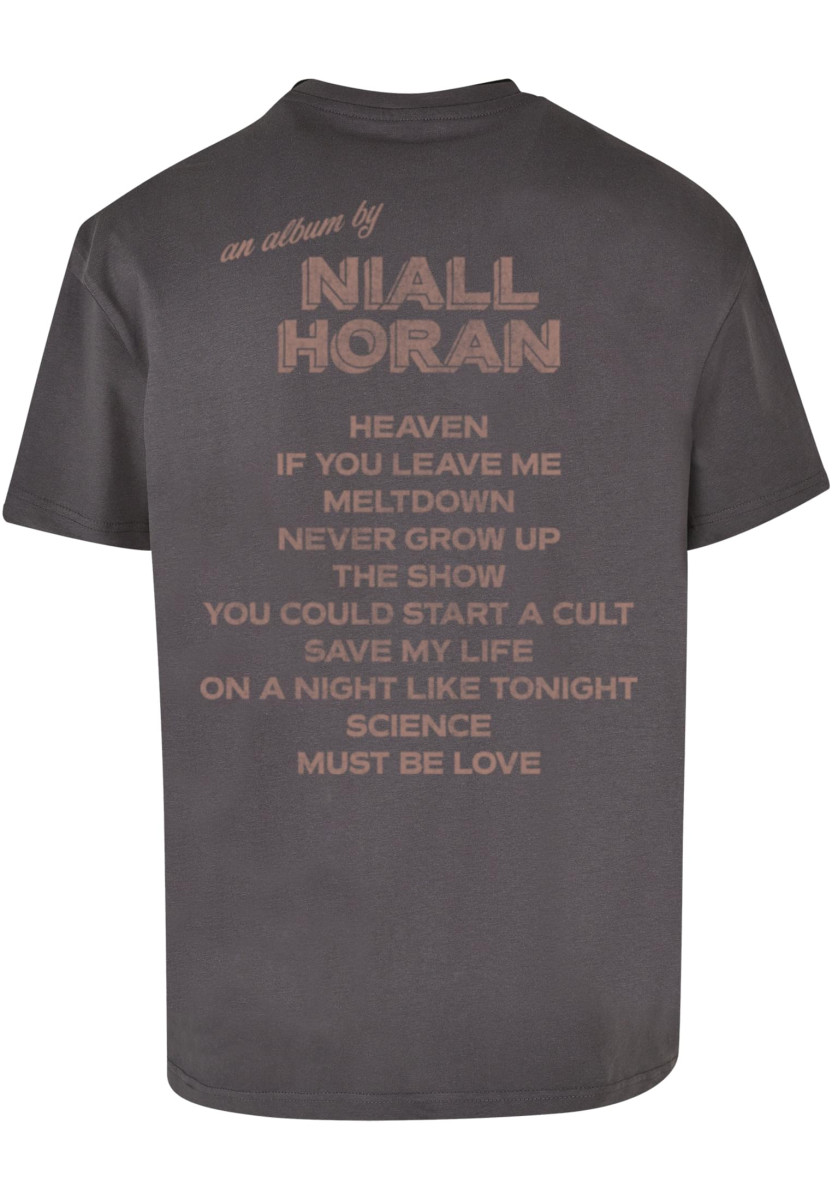 Niall Horan - Monotone Tracklist Heavy Oversize Tee