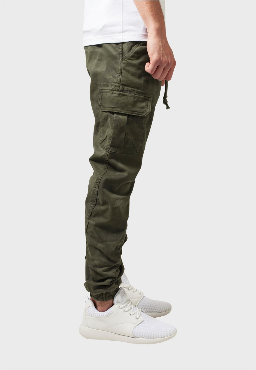 Camo Cargo Jogging Pants