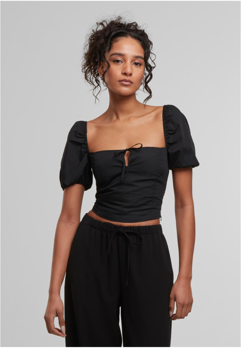 Ladies Romantic Cotton Blouse