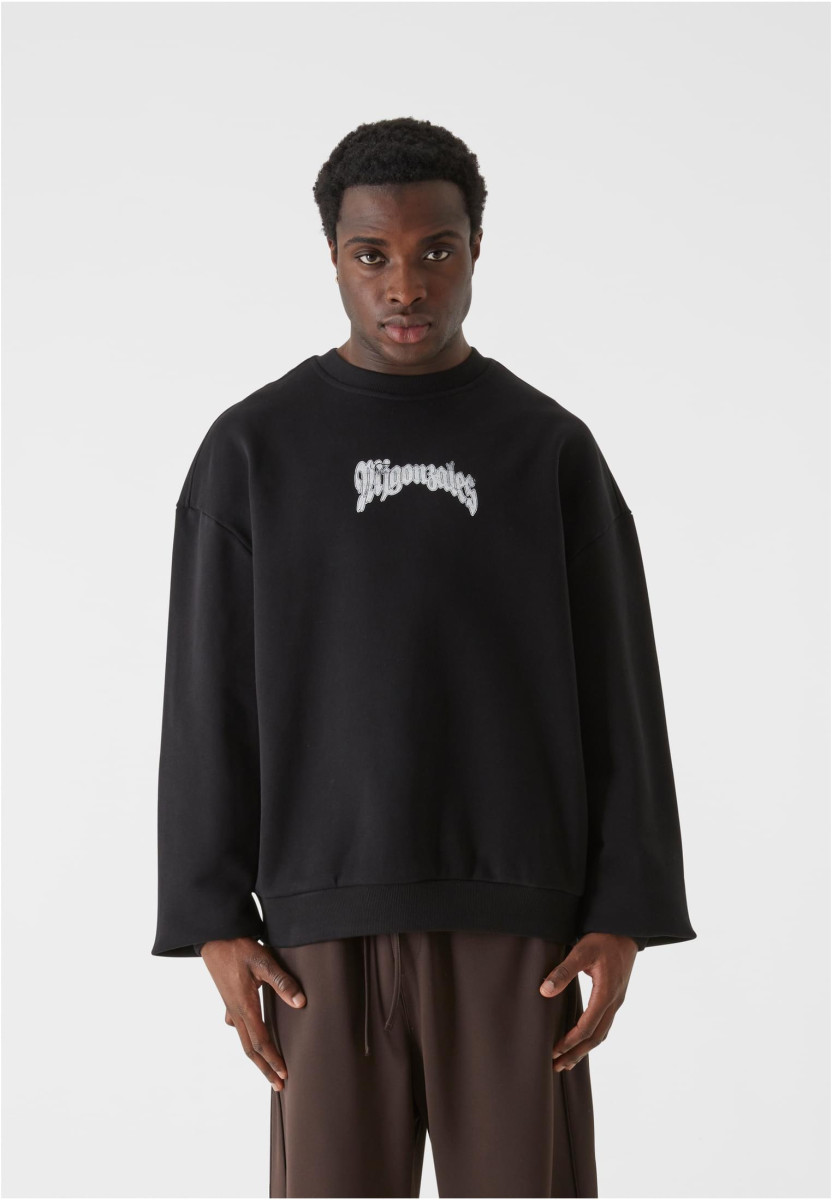 MJG Heavy Oversized Crewneck - Faded Faith