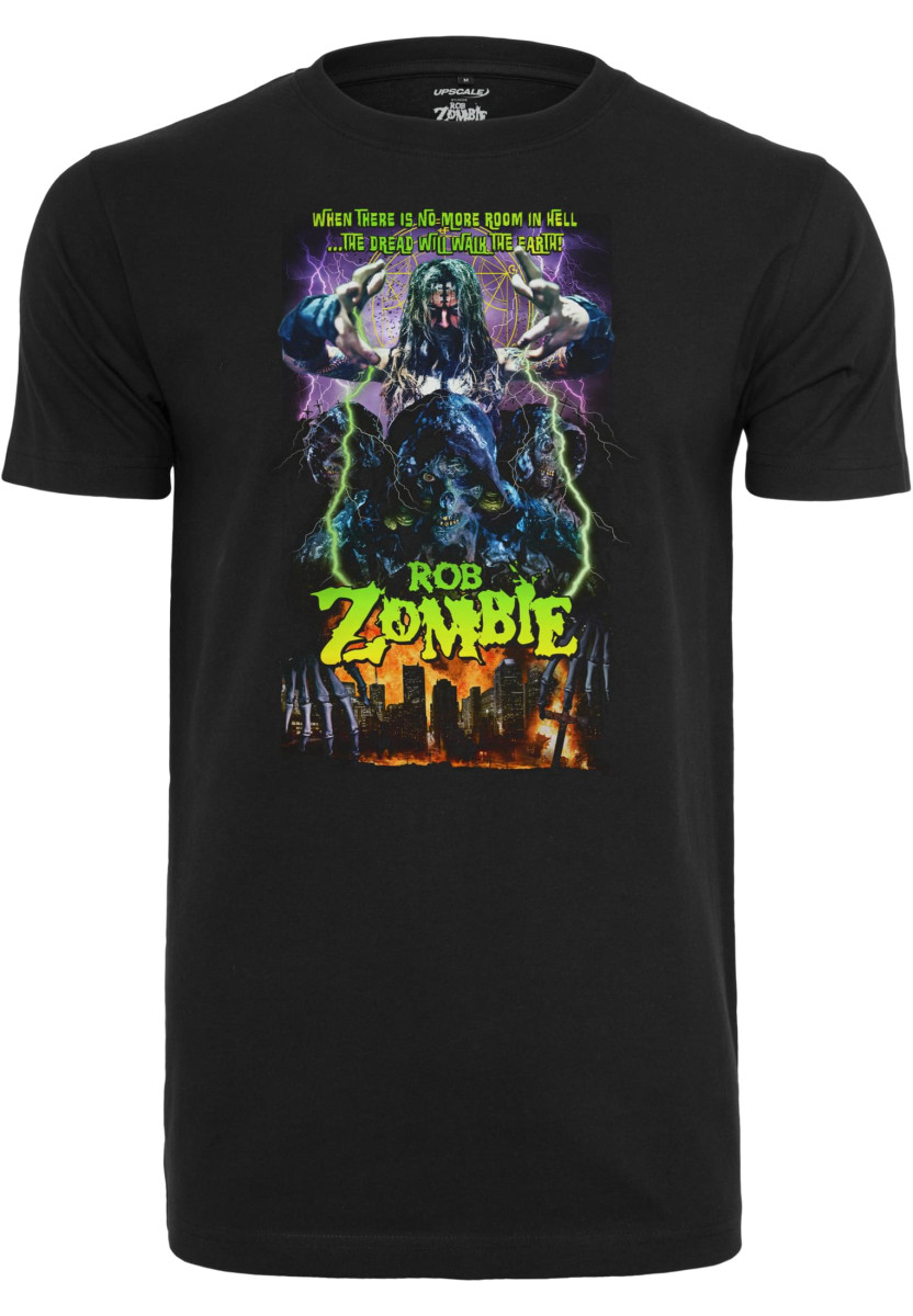 Upscale X Rob Zombie  Heavy Overize Tee