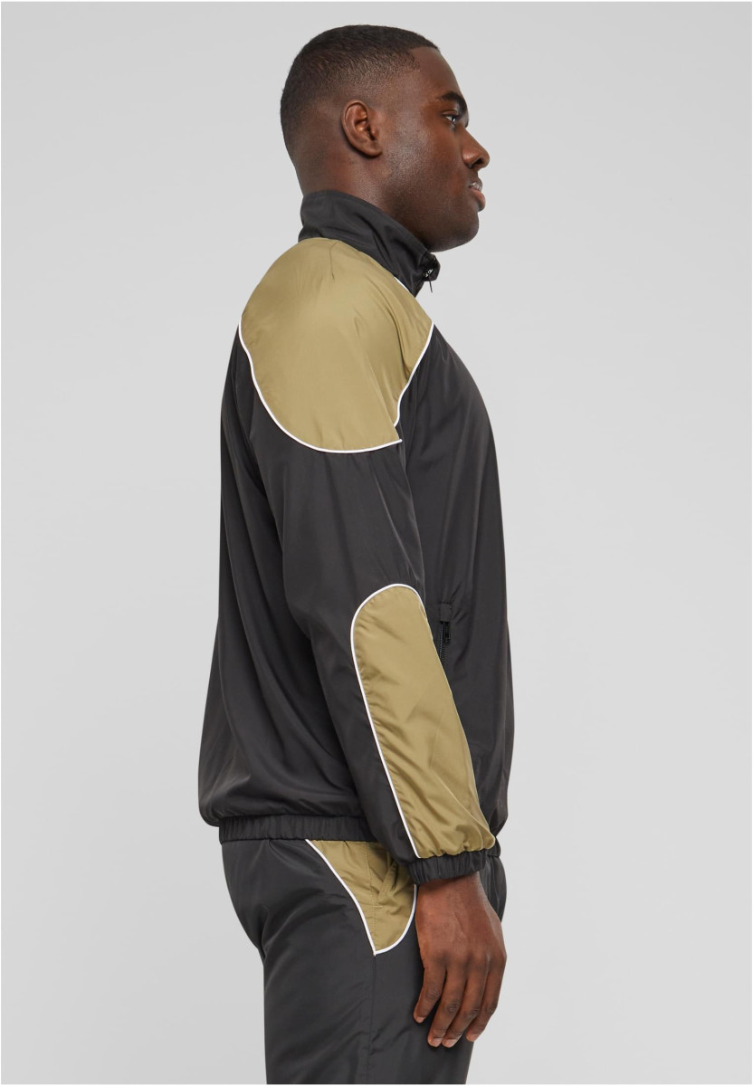 Piped Track Jacket