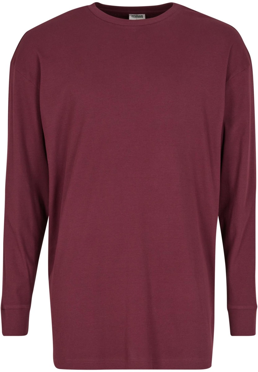Organic Boxy Rib Longsleeve