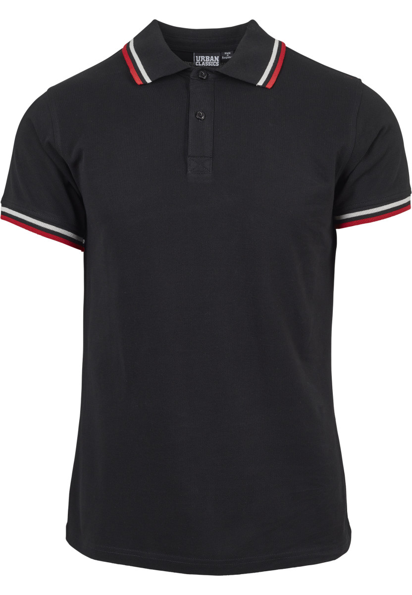 Double Stripe Poloshirt