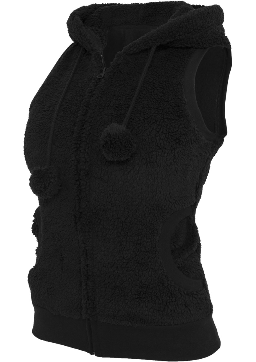 Ladies Teddy Vest