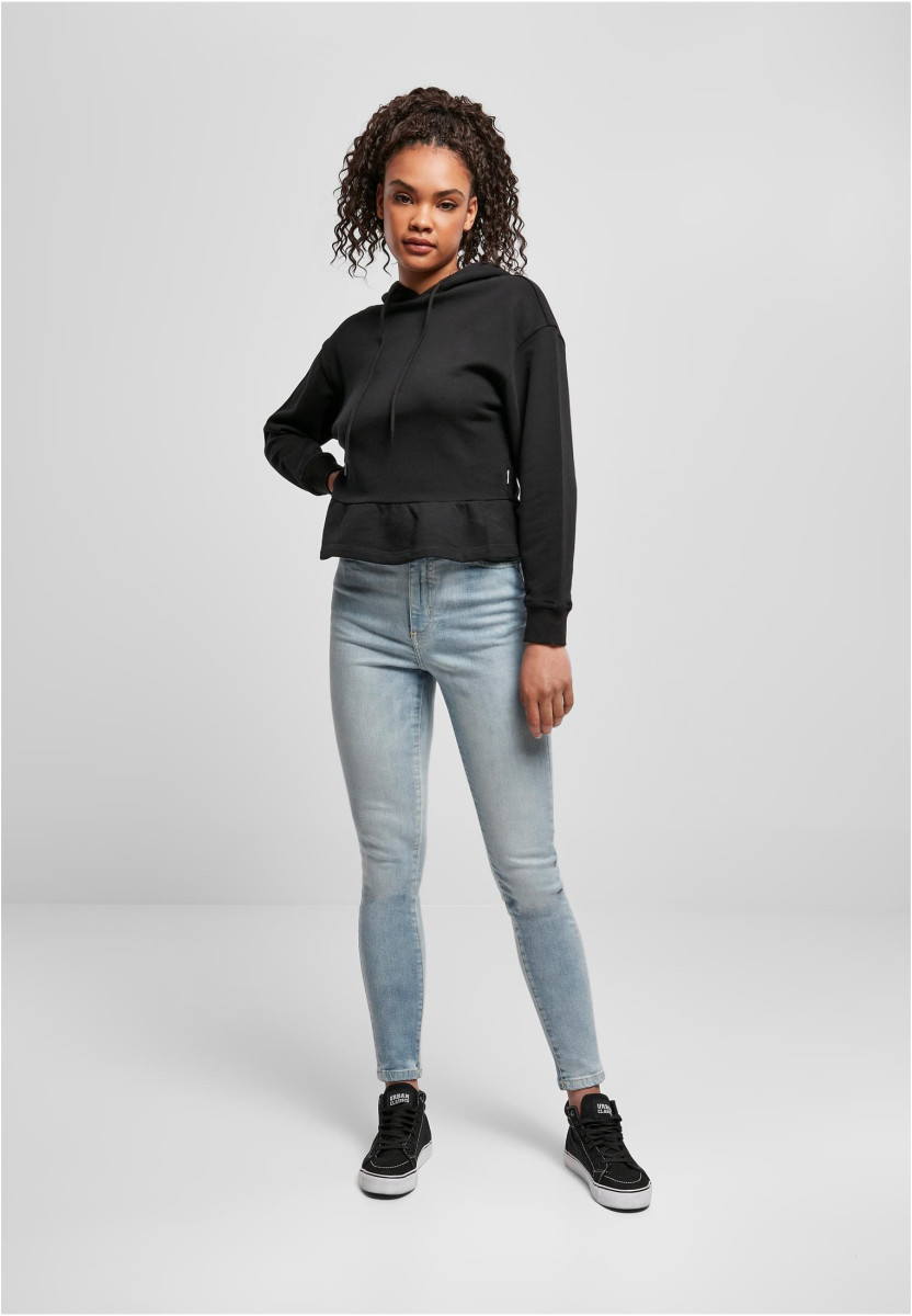 Ladies Organic Volants Hoody