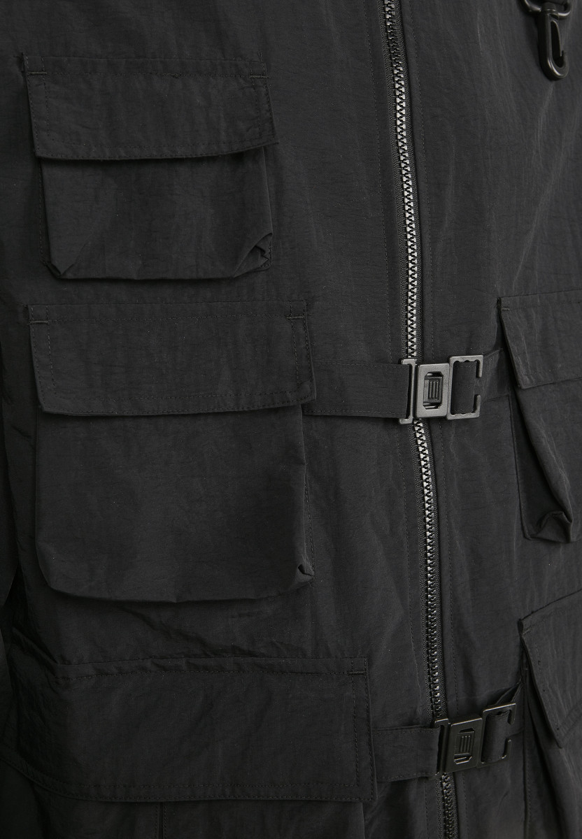 Multi Pocket Nylon Jacket