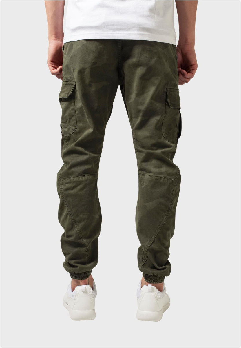 Camo Cargo Jogging Pants