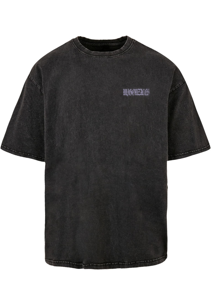 MJG Heavy Oversized Acid Washed Tee - FEARLESS FLIGHT