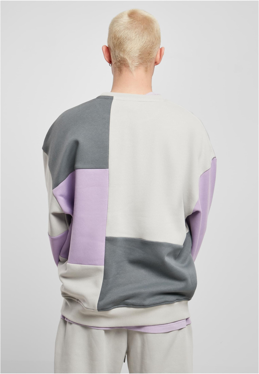 Starter Patchwork Crewneck