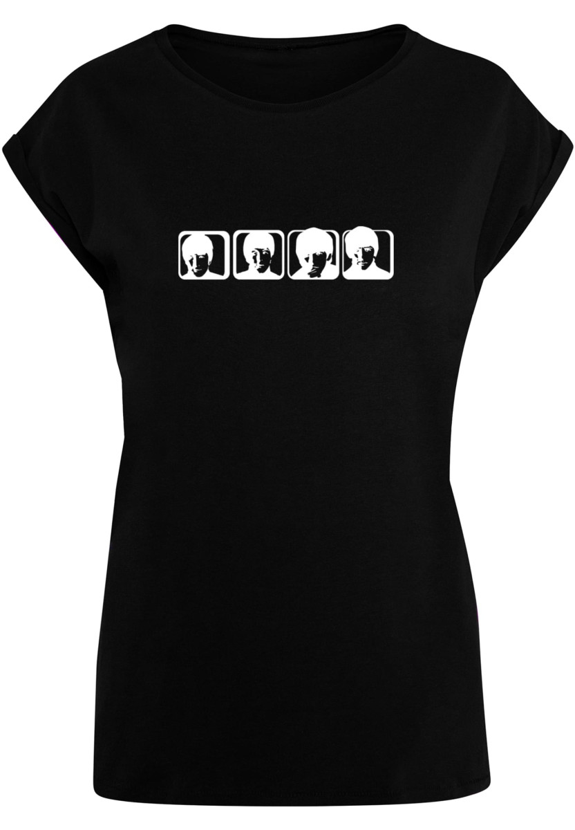 Ladies Beatles - Four Heads 2 T-Shirt
