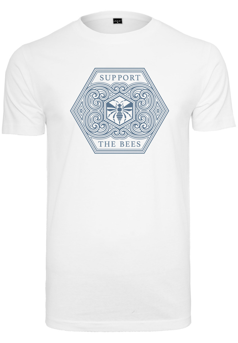 Ladies Support The Bees Tee
