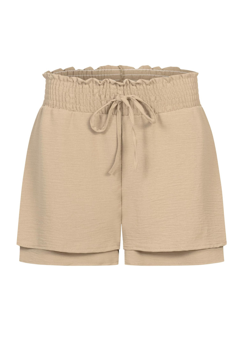 Musselin Shorts 2-Lagig mit Gummibund