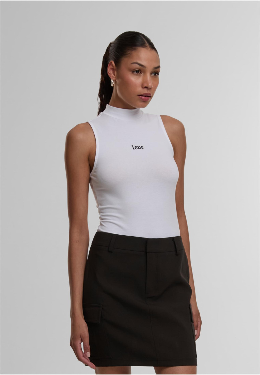Love Ladies Sleeveless Turtleneck Body