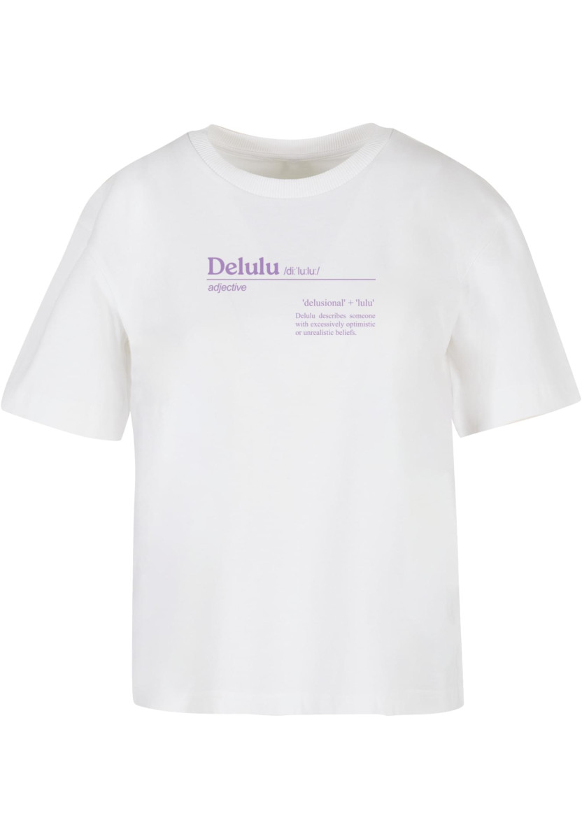 Delulu Definition Tee