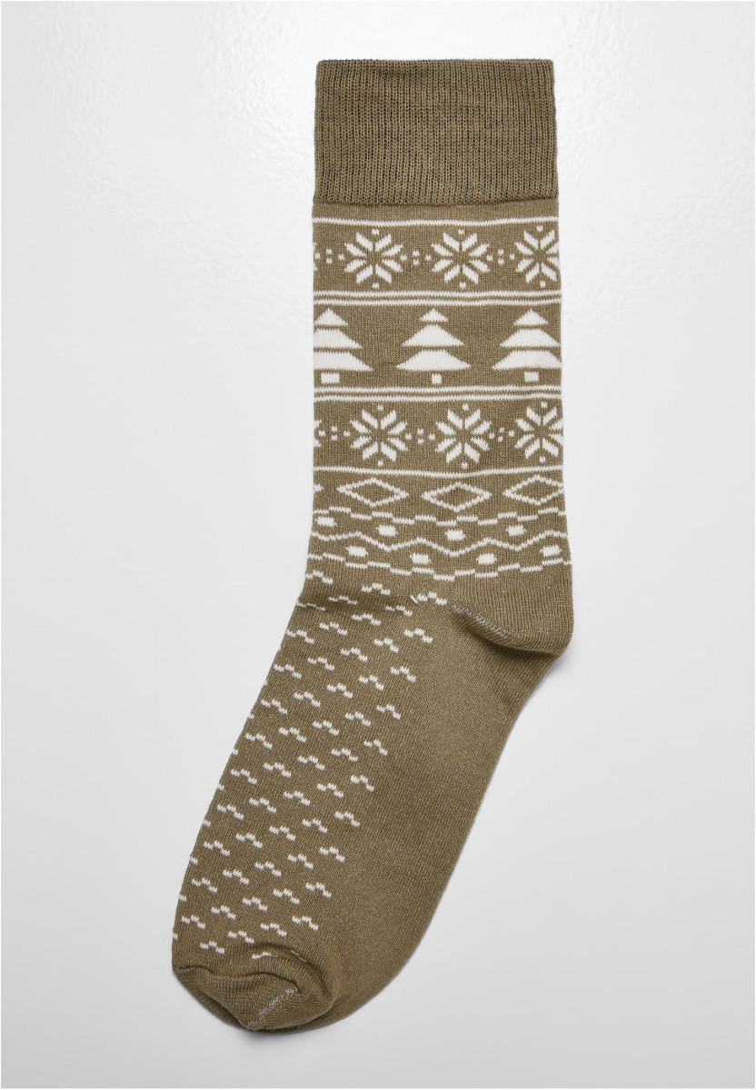 Norwegian Pattern Socks 3-Pack