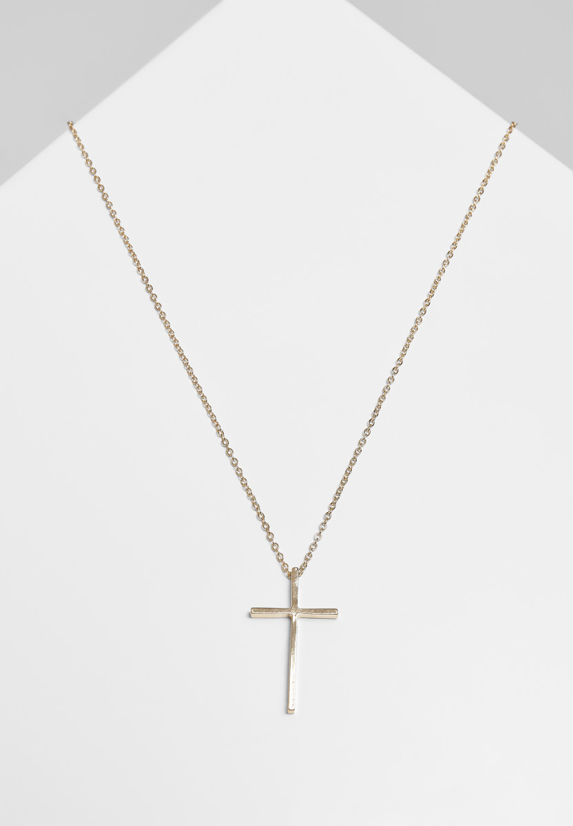 Big Basic Cross Necklace